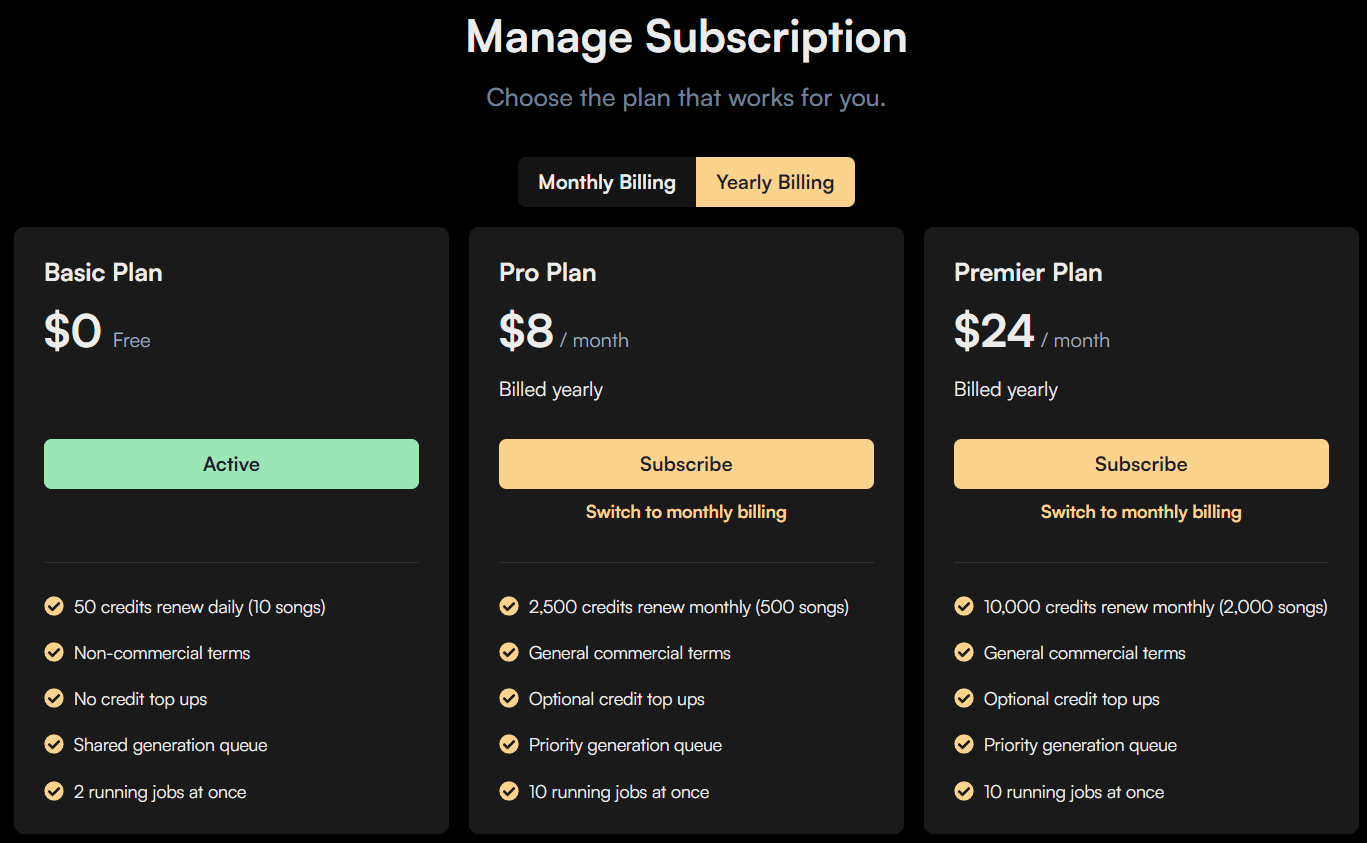 subscription